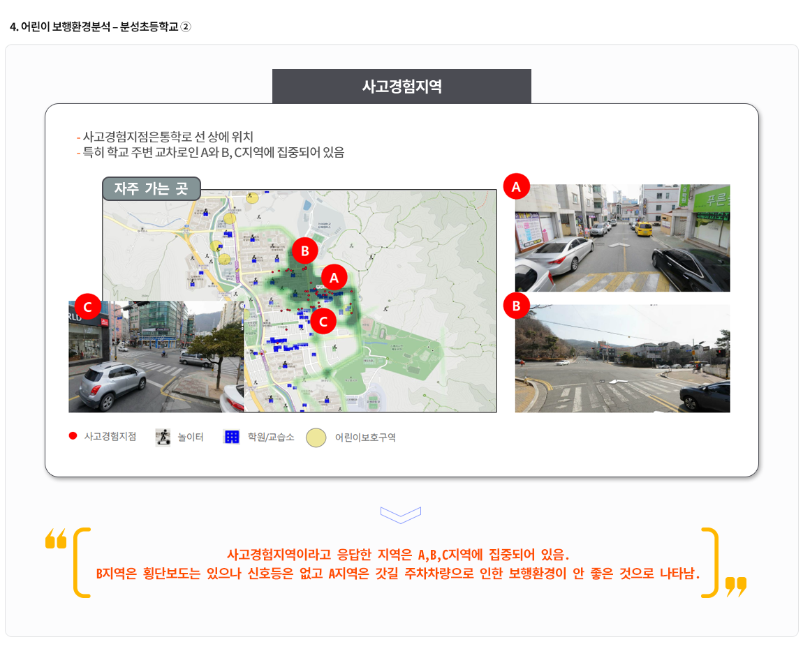 4-2.어린이 보행환경 분석-분성초등학교2